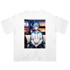 にこにこイケメンファクトリーの二橋 黎（ふたばし れい：Hutabasi rei）～星屑のアイドル～ オーバーサイズTシャツ