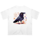 yos-1292583のクロウ　したくない オーバーサイズTシャツ