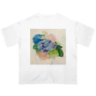 日々の折々の霞-紫陽花 Oversized T-Shirt