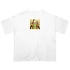 yopipidazeのキリンくん Oversized T-Shirt