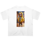 AI美女の館のlittle childrenNO.6 Oversized T-Shirt