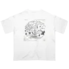 OFAFOのBudda/ブッダ Oversized T-Shirt