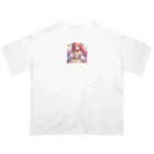 ryu_fashionの【可愛い】美少女魔法使い3 Oversized T-Shirt