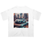 未来工房のAugmented Car Vision Oversized T-Shirt