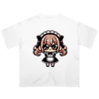 8390manasuのサングラスメイド オーバーサイズTシャツ