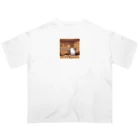 yosshiyyのぶさかわ猫 Oversized T-Shirt