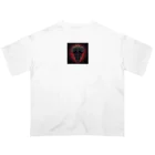 kinoko99999の恐怖の門番　架空企業ロゴ Oversized T-Shirt
