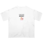 hiking_dressのPlease give me MONEY オーバーサイズTシャツ