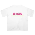 ふうりんのGo Away Oversized T-Shirt