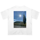 YASUE ABE JPのSunrise オーバーサイズTシャツ