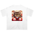 Super__Catのファイトキャット Oversized T-Shirt