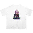 AICreaterのゲーミングBoy No.1 Oversized T-Shirt