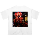 AQUAMETAVERSEの日本三大祭り　祇園祭　akari 2204 Oversized T-Shirt