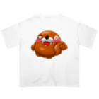 岩太郎の飛び出す岩太郎 Oversized T-Shirt