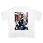 ヨーカズのバイク女子そら オーバーサイズTシャツ