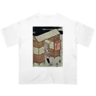 karekore_の江戸のそば屋 オーバーサイズTシャツ