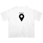 Sounds Focus&RelaxのI’ｍ here. オーバーサイズTシャツ