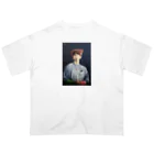 baekhyun-32のbaekhyunグッズ オーバーサイズTシャツ