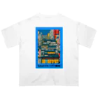 Chop Storeのネオ江戸時代 Oversized T-Shirt