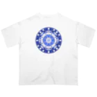 幻想の館の不思議模様・幾何学 Oversized T-Shirt