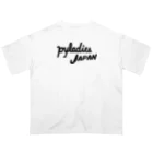 PyLadiesTokyoのPyLadies Japan 黒文字ver オーバーサイズTシャツ