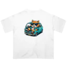 Kstyle44のデフォ猫グッズ オーバーサイズTシャツ