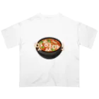 納豆ごはんの韓国料理　맛있다! オーバーサイズTシャツ