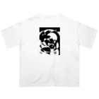 Raitaaa-Reeの黒色世界 オーバーサイズTシャツ