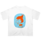 aatsuのまばゆいまばゆいさん オーバーサイズTシャツ