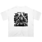 yosuga-aの侍根性 オーバーサイズTシャツ