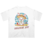 Stylo Tee Shopのシーサイドジョイ Oversized T-Shirt