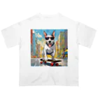 Bull Terrier Paradeの🛹スケーターヴィンセント オーバーサイズTシャツ