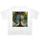 ChakraChicのChakraChic TREE オーバーサイズTシャツ