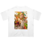 AQUAMETAVERSEの果実の少女　なでしこ1478 Oversized T-Shirt