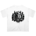 Overdrive Oasis-オーバードライブオアシス-のUrban Jungle Majesty Oversized T-Shirt