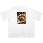 まゆのあかりのTheラーメンVol4 オーバーサイズTシャツ