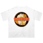 牛川 暗のグッズショップの今日は勝つ丼 オーバーサイズTシャツ