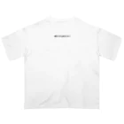 超マッチョなラッパーの超マッチョなラッパー公式 Oversized T-Shirt