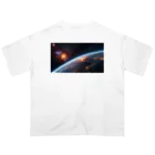 宇宙エネルギーガイドのthe Universe オーバーサイズTシャツ