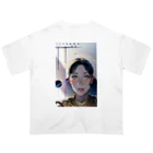 Art of RieのArt of RIE オーバーサイズTシャツ