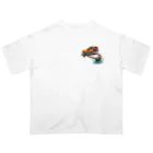 スケサー君のスケサー君 Oversized T-Shirt