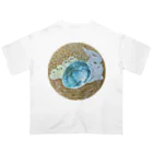 kerokoro雑貨店のうさぎと卵とひよこと〜ハッピーイースター〜 Oversized T-Shirt