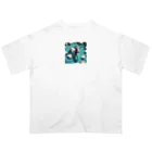 かてこの洋服販売所のWater goat 2 Oversized T-Shirt