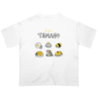 那須野はなのお店 のたまご - TAMAGO -  オーバーサイズTシャツ