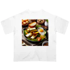 七太郎印のあさごはん オーバーサイズTシャツ