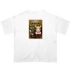 にーちゃんのパーテンダー修行のチンチラねずみの『にぃちゃん』🐭② Oversized T-Shirt
