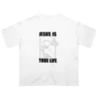 TESTIMONYのJesus is true life Oversized T-Shirt