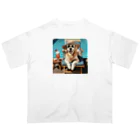 SHOGO_0213のchill犬 オーバーサイズTシャツ