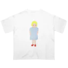 IYORI SUZUKIのGIRL A オーバーサイズTシャツ