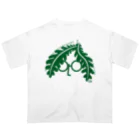 イラスト MONYAAT のわけわかめ WAKEWAKAME L オーバーサイズTシャツ